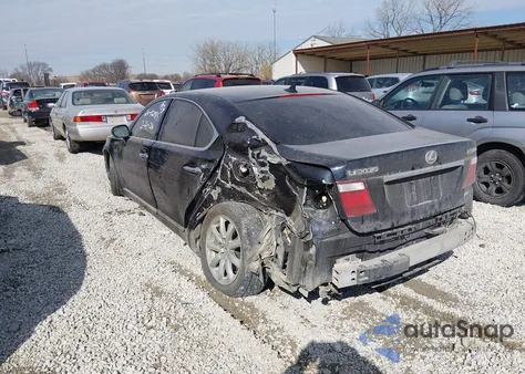 2009 Lexus Ls 460 from USA, damaged, VIN JTHCL46FX95003753